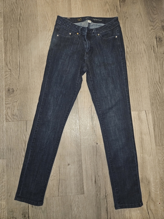 LC Lauren Conrad Denim - LC Lauren Conrad Dark Blue Skinny Jeans